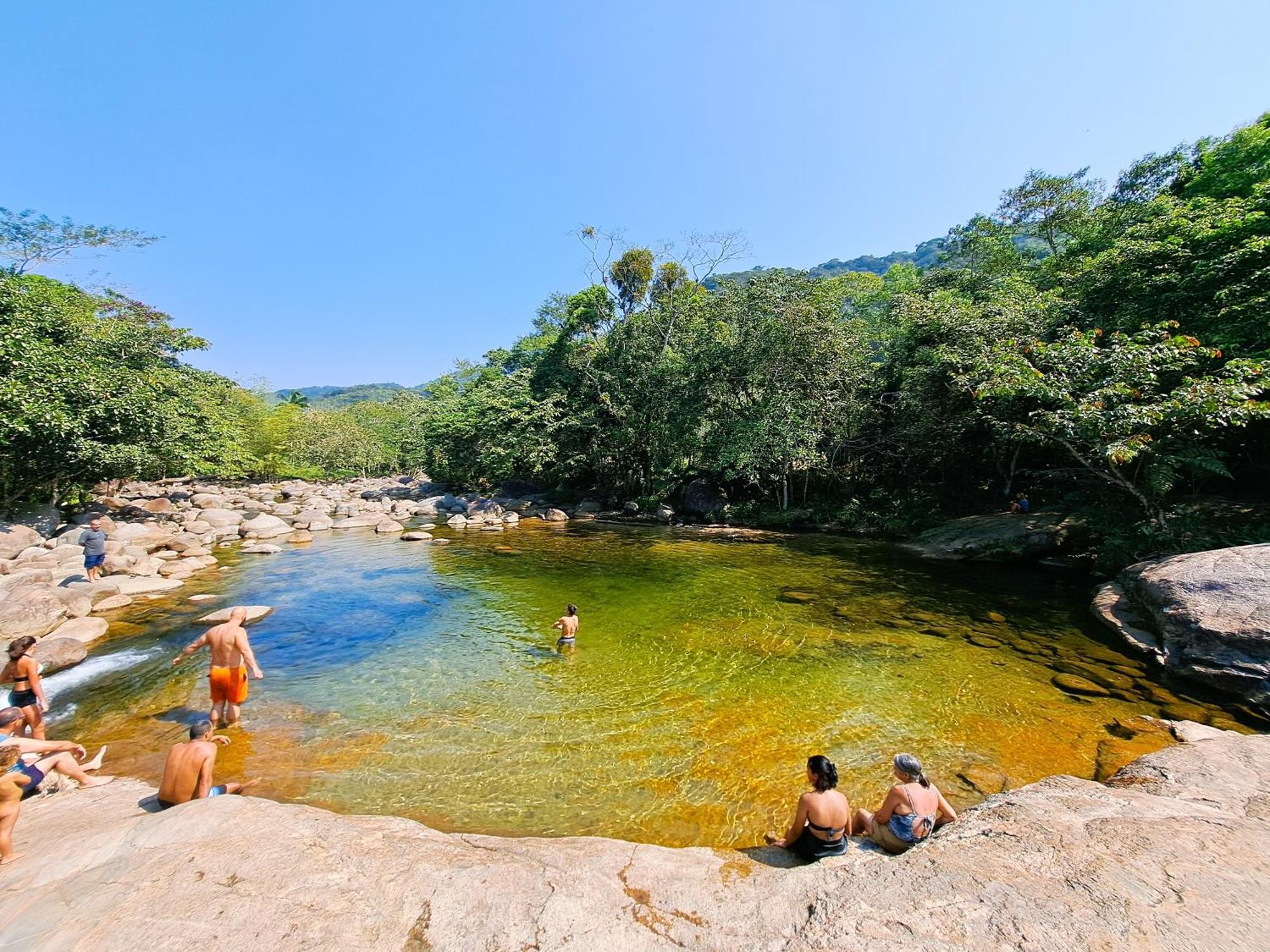 Вилла Casa Do Kiko Ubatuba Maranduba Экстерьер фото