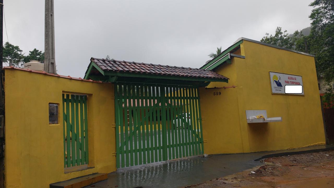 Вилла Casa Do Kiko Ubatuba Maranduba Экстерьер фото